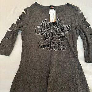 Women’s Harley Davidson dress top. Like new